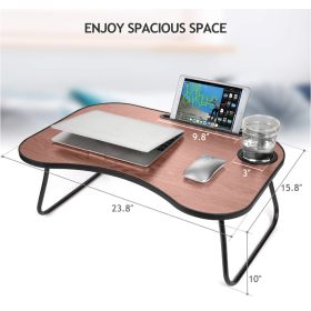 Laptop Stand for Bed ,Portable Lap Desk,23.8"*15.8"*10"