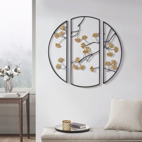3-piece Metal Wall Decor Set