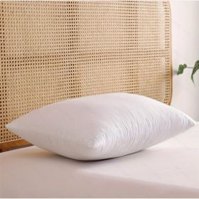 White Standard Size Extra Firm-pillow 1800 (Option: Standard)
